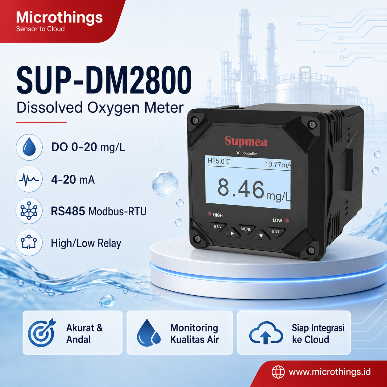 SUP-DM2800 Dissolved Oxygen Meter 23082026 SUP-DM2800 Dissolved Oxygen Meter 23082026