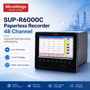 SUP-R6000C Paperless Recorder