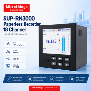 SUP-RN3000 Paperless Recorder