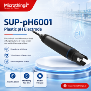 SUP-pH6001 Plastic pH Electrode 23082026