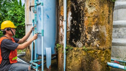 Transduser Tekanan Nirkabel Digunakan dalam Pipa Pasokan Air