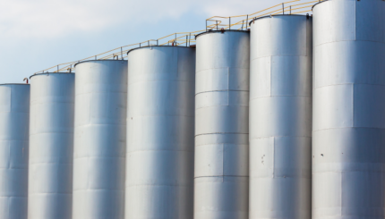 Pengukuran Level Tangki Minyak dengan Platform Microthings