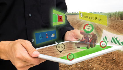 Sensor Level Lubang Bor Submersible untuk Manajemen Pertanian