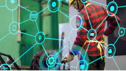 Sensor Tingkat Radar Frekuensi Tinggi Platform Microthings