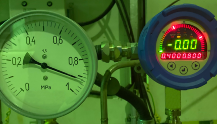 Sensor Tekanan Piezoresistif Berbasis Internet of Things