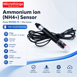 Ammonium ion(NH4+) Sensor RK500-15