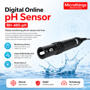 Digital Online pH Sensor BH-485-pH