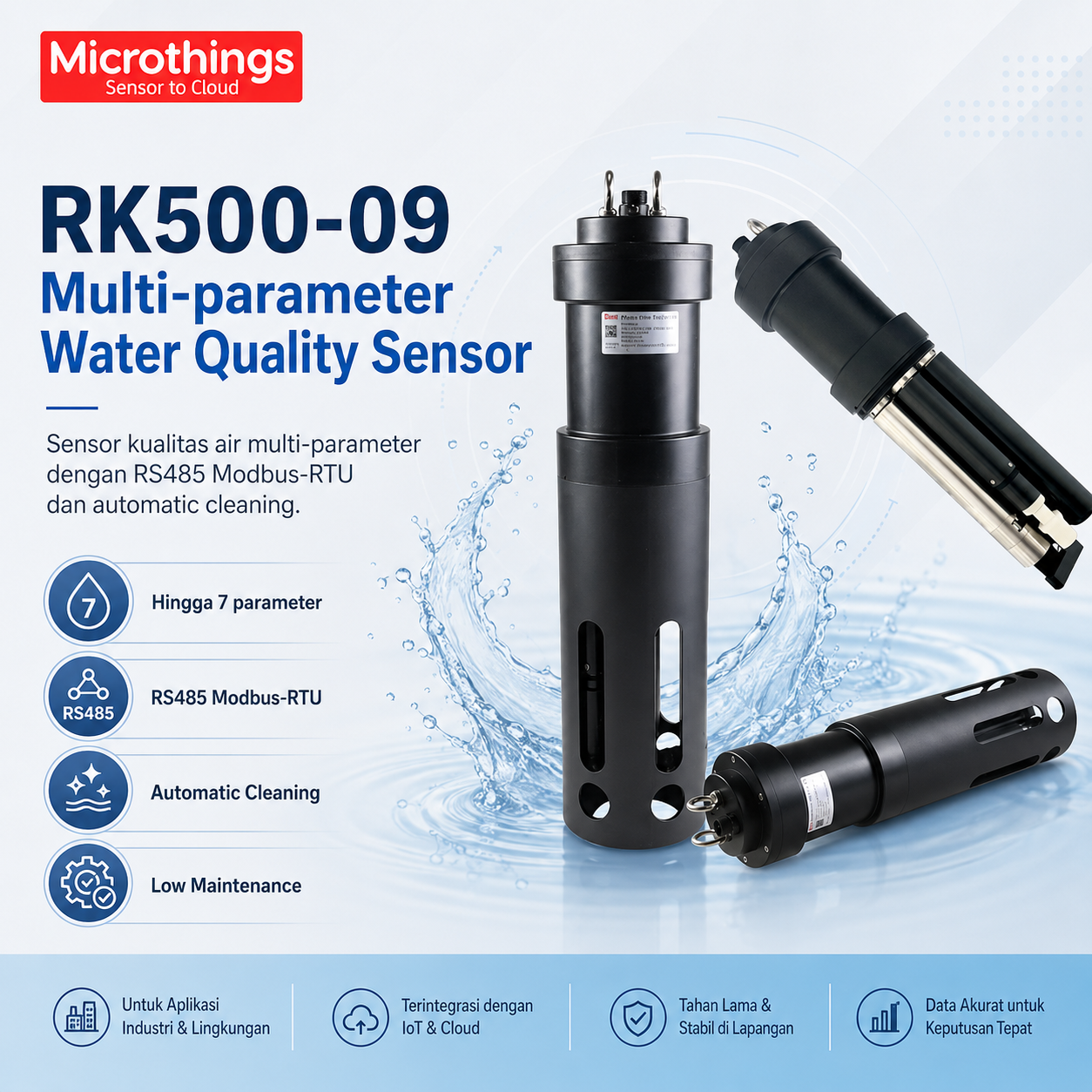 RK500-09 Multi-parmeter Water Quality Sensor 23062026 RK500-09 Multi-parmeter Water Quality Sensor 23062026