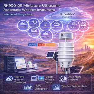 Miniature Ultrasonic Automatic Weather Instrument