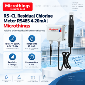 RS-CL Residual Chlorine Meter RS485