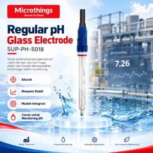 Regular pH glass electrode SUP-PH-5018