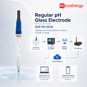Regular pH glass electrode SUP-PH-5018