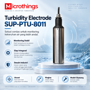 Turbidity electrode SUP-PTU-8011