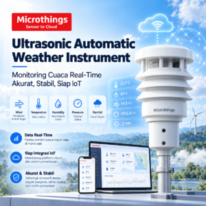 Ultrasonic Automatic Weather Instrument RK900-12