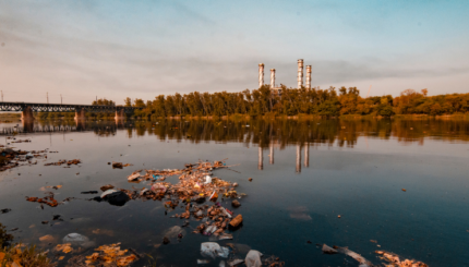 Pengukur Level Air untuk Departemen Hidrologi