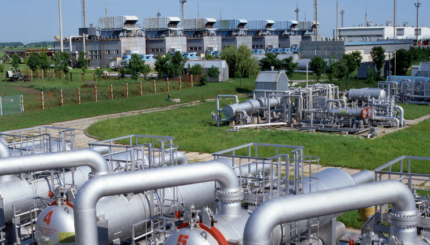 Memasang Pengukur Aliran Gas Ultrasonik Berbasis IoT