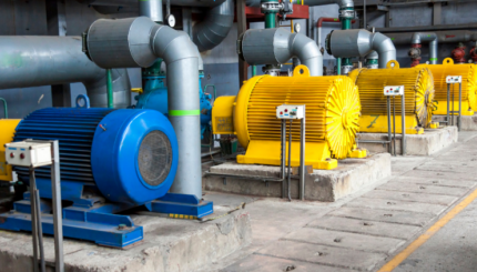 Stasiun Pompa Air Otomatis Berbasis IoT