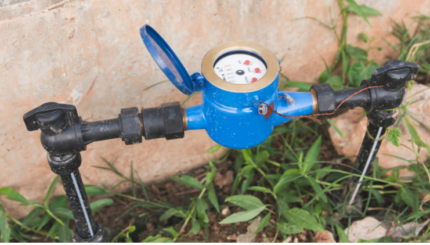 Pemantauan Ketinggian Air dengan Platform Microthings