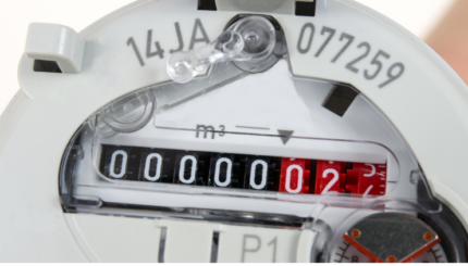 Pengukur Aliran Cairan Ultrasonik dengan Microthings