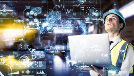 Sensor Tingkat Tekanan Industri Berbasis IoT