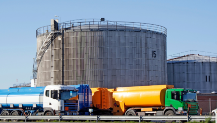 Sensor Level Tangki Minyak Digunakan untuk Tangki Bahan Bakar Rendah