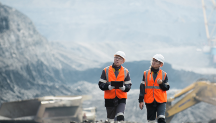 Monitoring Area Pertambangan Berbasis IoT