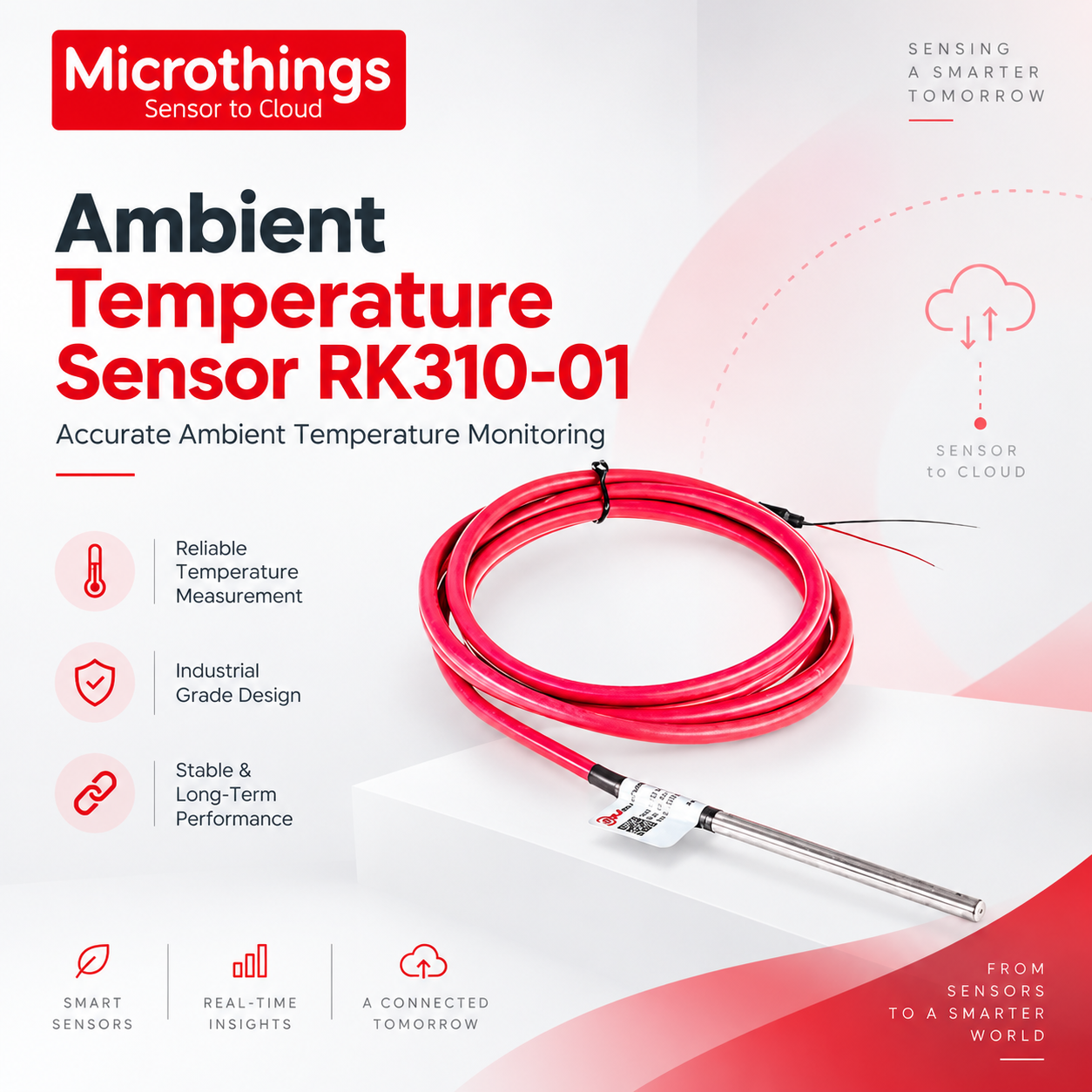 Ambient Temperature Sensor RK310-01