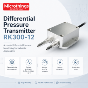 Differential Pressure Transmitter RK300-12 12062026
