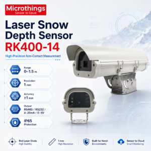 Laser Snow Depth Sensor RK400-14