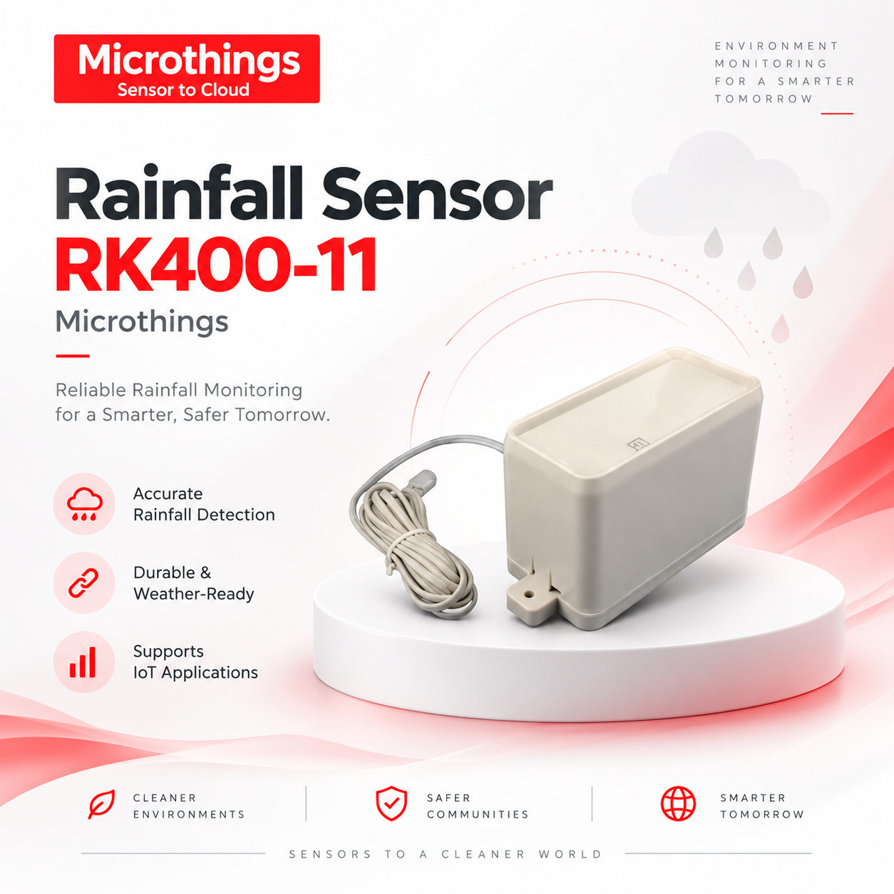 Rainfall Sensor RK400-11