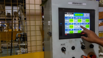 Solusi Pemantauan Nirkabel PLC Berbasis IoT