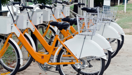 Solusi Nirkabel Penyewaan Sepeda Umum