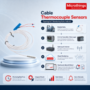 Cable Thermocouple Sensors B E J K N R S T