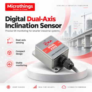 Digital Dual-Axis Inclination Sensor