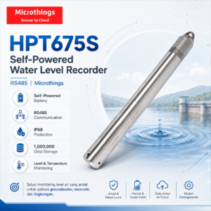 HPT675S Self-Powered Water Level Recorder