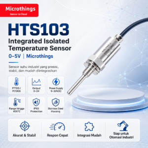 HTS103 Integrated Isolated Temperature Sensor 10082026