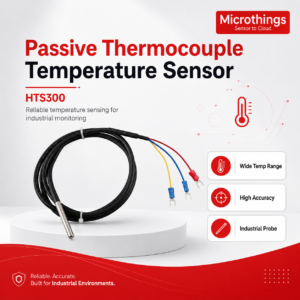 Passive Thermocouple Temperature Sensor HTS300