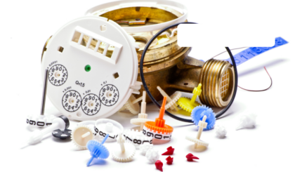 Pembacaan Meteran Air Berbasis Internet of Things