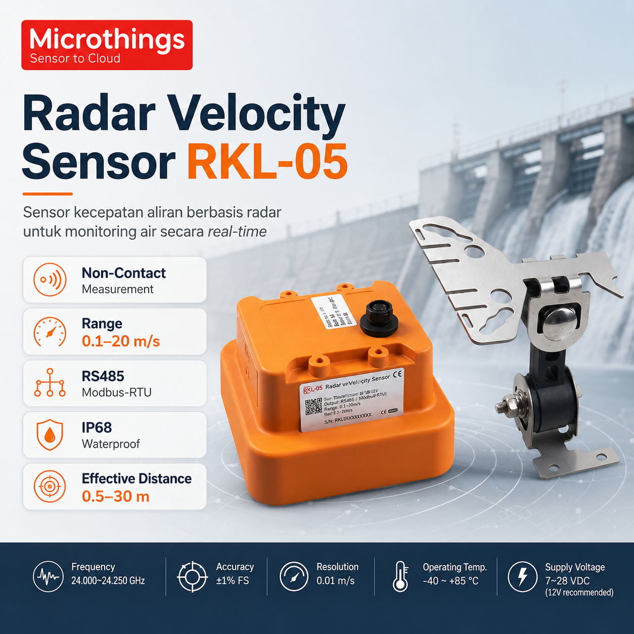 Radar Velocity Sensor RKL-05