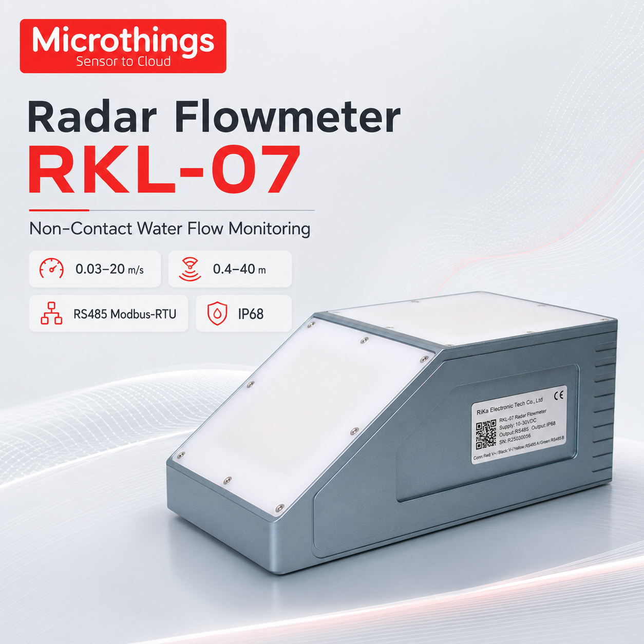 sensor Radar Flowmeter RKL-07 060726 sensor Radar Flowmeter RKL-07 060726