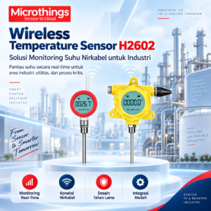 Wireless Temperature Sensor H2602