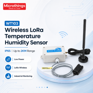 Wireless LoRa Temperature Humidity Sensor WT103