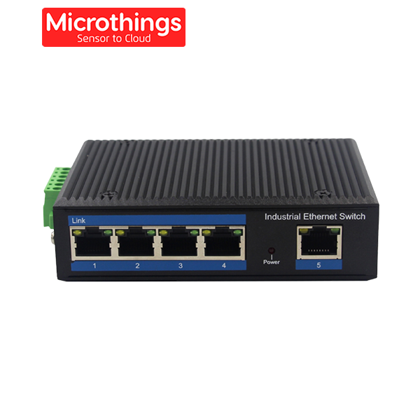 Industrial Ethernet Switch BL160