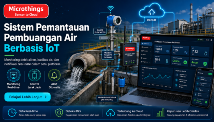 Sistem Pemantauan Pembuangan Air Berbasis IoT
