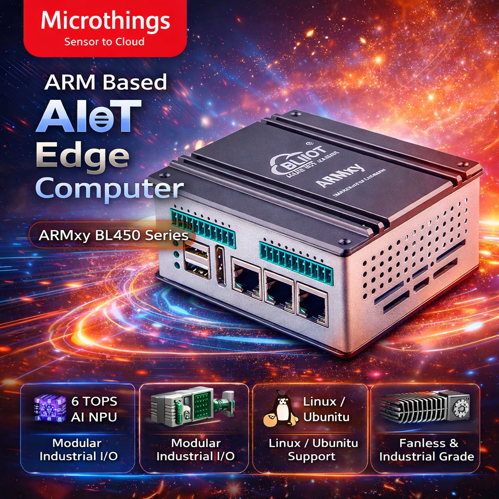 ARM Based AIoT Edge Computer 2026-03-31