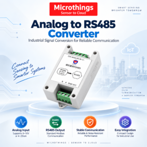 Analog to RS485 Converter