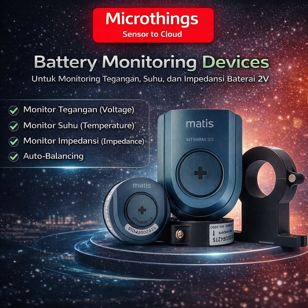 MT99BT-CS12 Battery Cell Sensor 12V untuk Monitoring Tegangan - Solusi ...