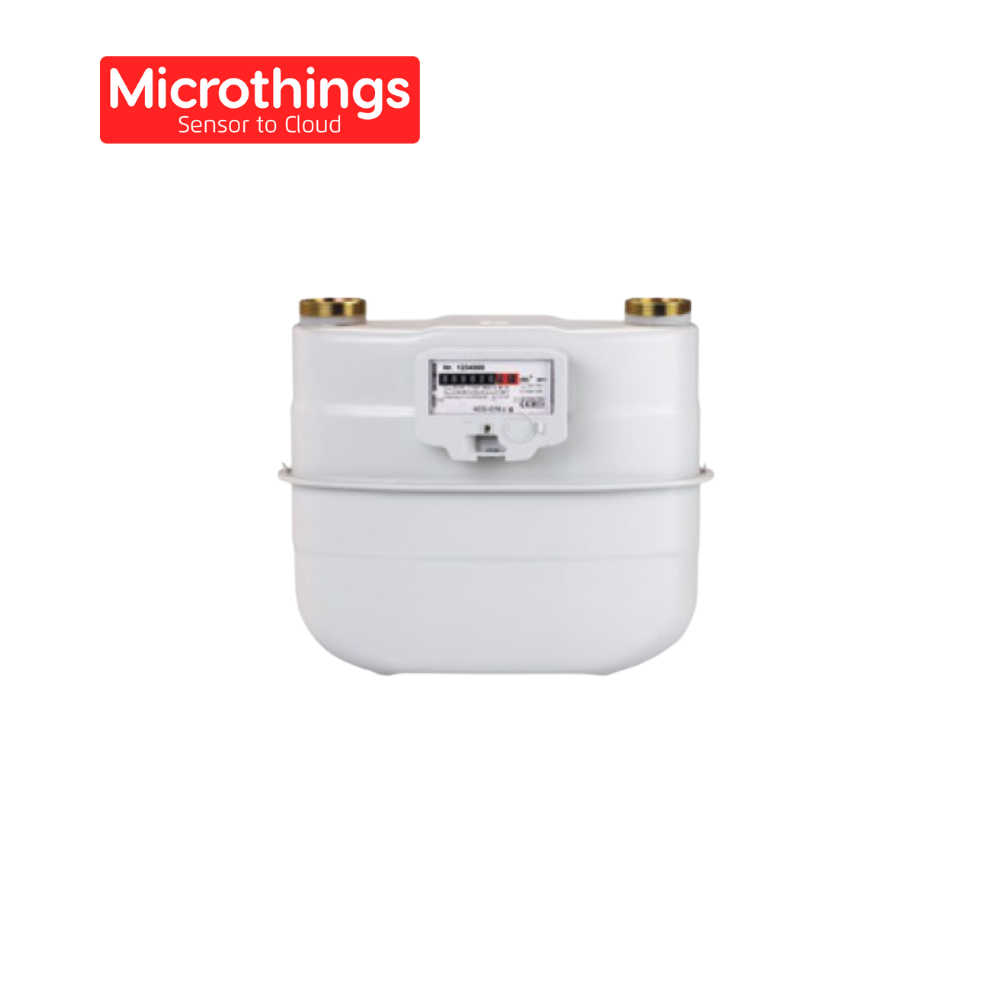 Commercial Diaphragm Gas Meter