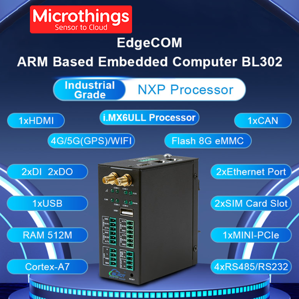 Compact Arm Embedded Computer BL302