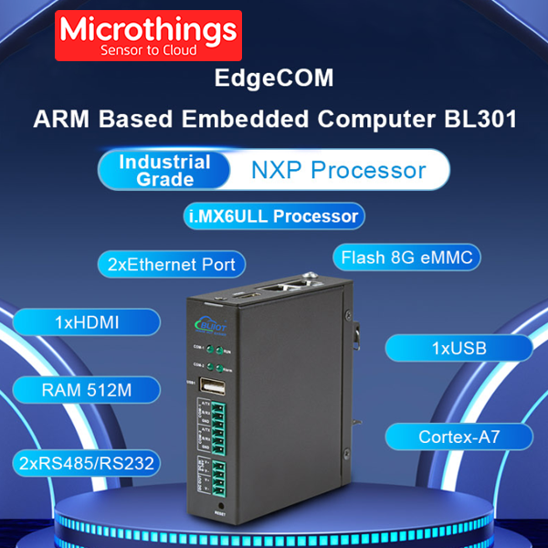 Compact Embedded ARM Computer BL301